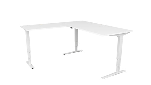 Standfit 90 Degree Electric Height Adjustable Desk