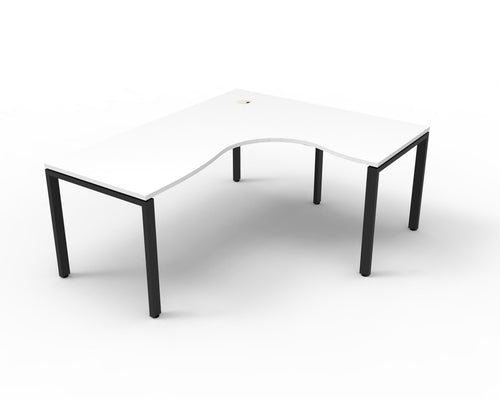 Deluxe Rapid Infinity Profile 90 Degree Single Desk