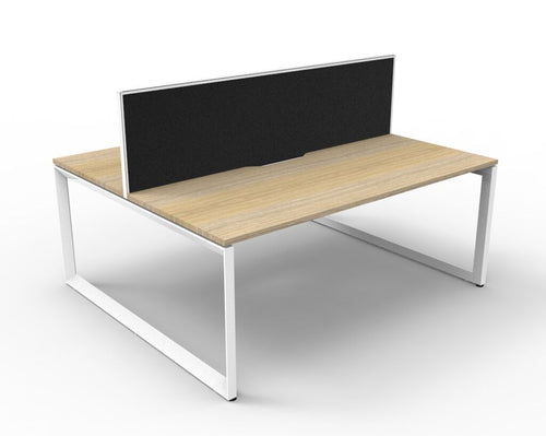 Deluxe Rapid Infinity Loop Two Person Back to Back Workstation
