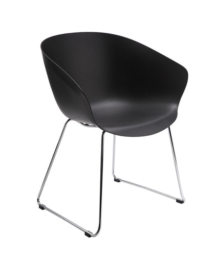 Basket Visitor Chair