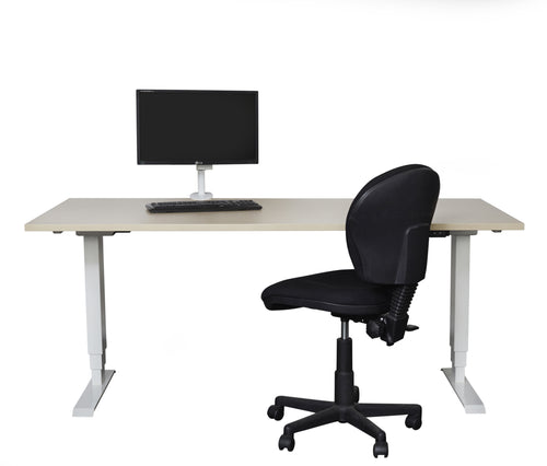 Elevar Single Motor Height Adjustable Desk
