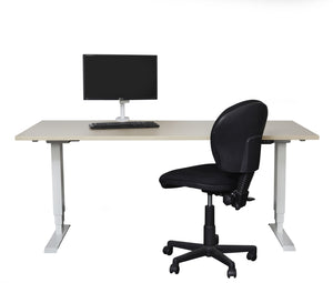 Elevar Single Motor Height Adjustable Desk