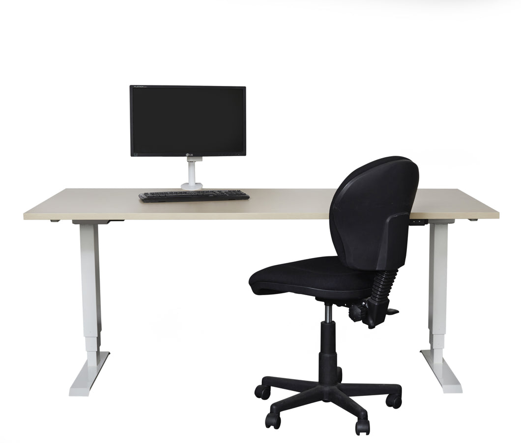 Elevar Single Motor Height Adjustable Desk