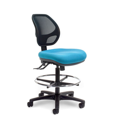 Delta Mesh Drafting Chair