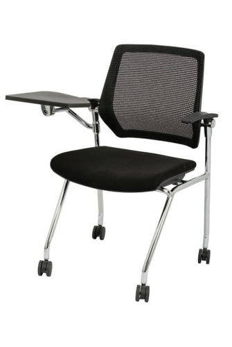 Demi Folding Seat Tablet Chair