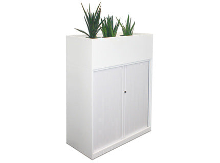Tambour Planter Box