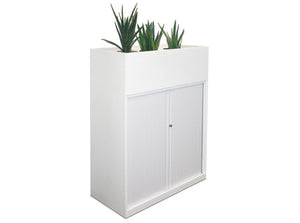 Tambour Planter Box