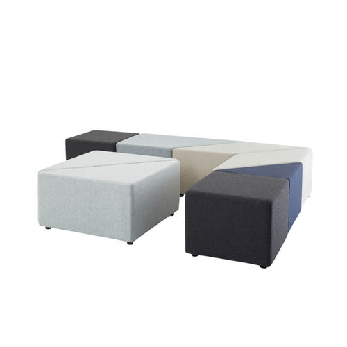 EightBy4 Ottomans by Konfurb