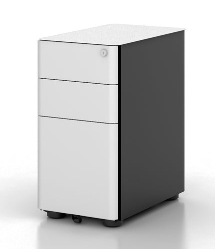 Eternity Slimline Mobile Pedestal