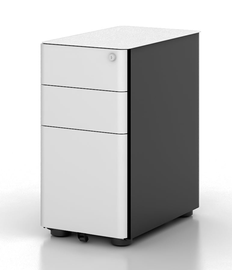 Eternity Slimline Mobile Pedestal