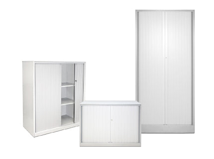 Powdercoat Tambour Storage
