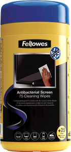 Fellowes Screen Cleaning Wipes