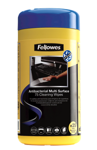 Fellowes Surface Cleaning Wipes
