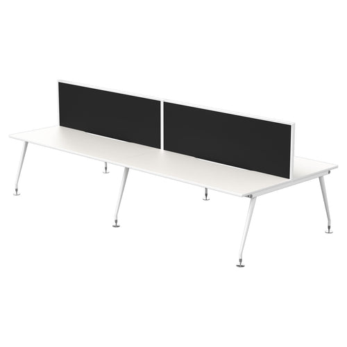Origin 4 Person Back to Back Workstation