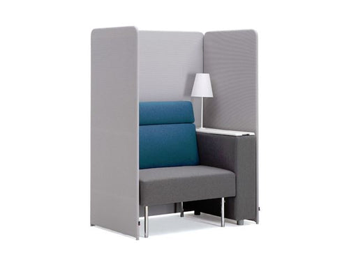 Fursys Square Single Work Pod