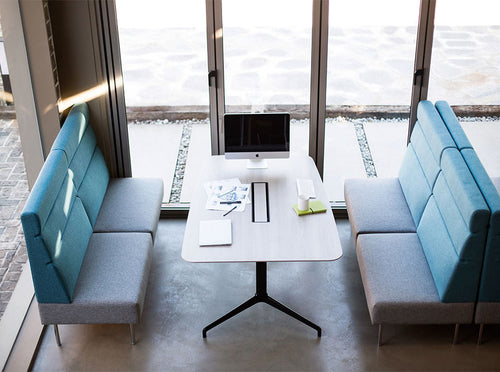 Fursys Square Sofa Lounge