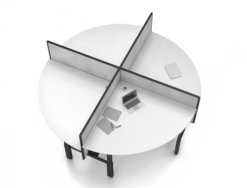 Gen-H2 Electric Round 4 Person Cluster