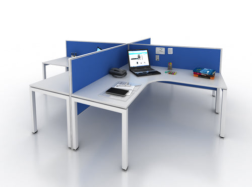 GEN-Y L Shape Desk System