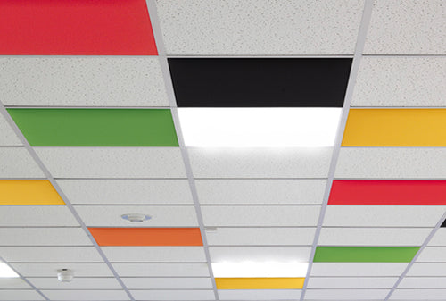 Snowsound In Acoustic Ceiling Panels