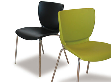 Inox Visitor Chair