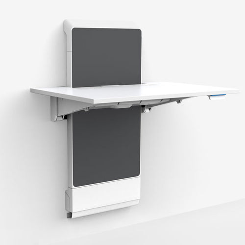 JUV Wall Sit To Stand Desk