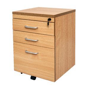 Rapid Melamine Mobile Pedestal