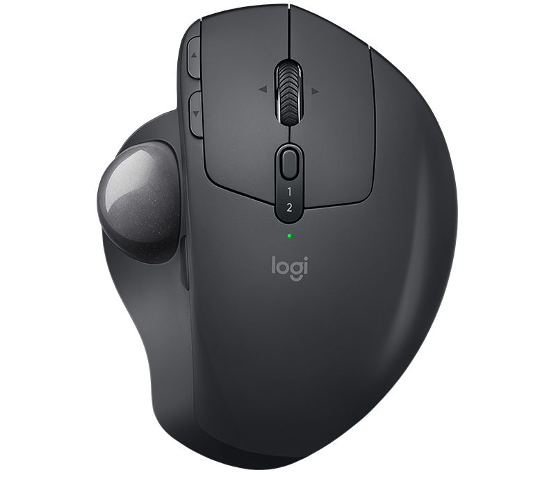 Logitech MX Ergo Wireless Mouse