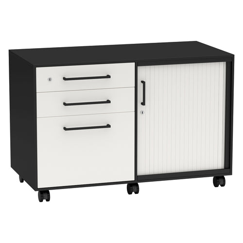 Nexus Tambour Door Caddy Unit