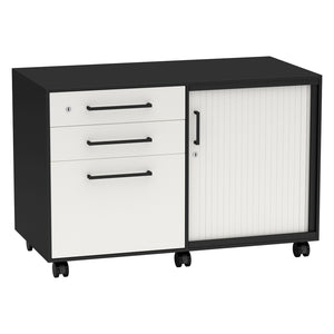 Nexus Tambour Door Caddy Unit