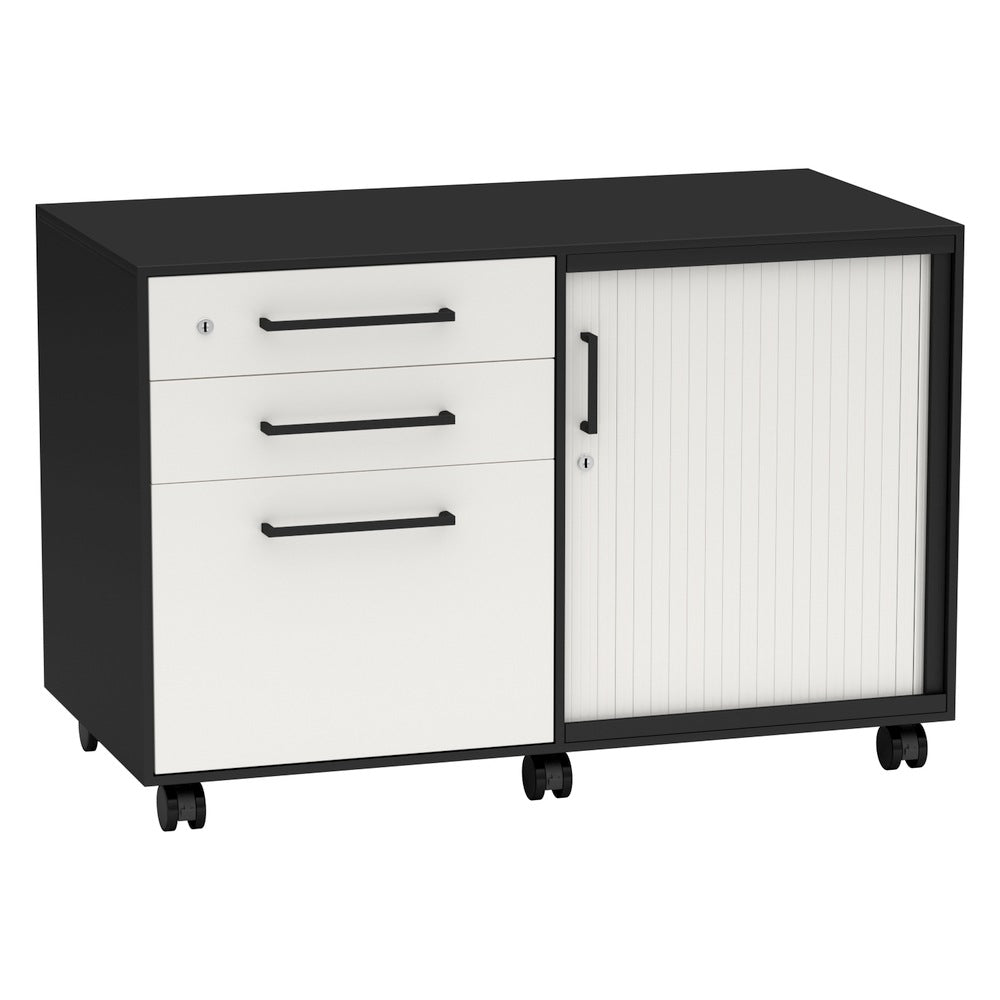 Nexus Tambour Door Caddy Unit