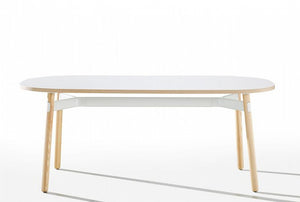 Okidoki Rounded Coffee Table