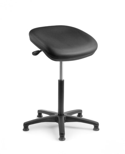 Perching Stool with Grip-Tech