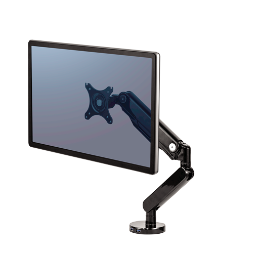 Fellowes Platinum Series Single Monitor Arm