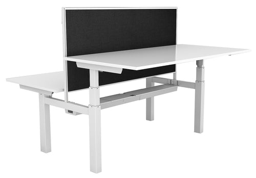 Rapid Paramount Electric Height Adjustable Workstation with Screen