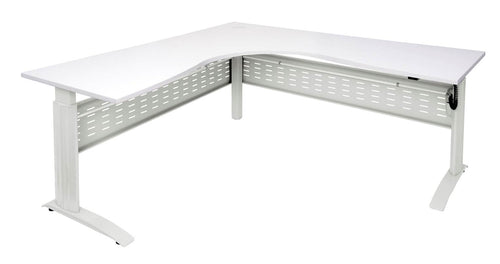 Rapid Span 90 Degree Electric Height Adjustable Desk
