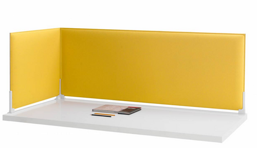 Snowsound Corner 59 Acoustic Desk Panel