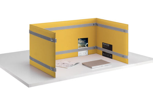 Snowsound Pli Desk Acoustic Panel