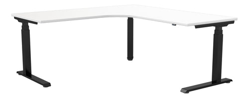 Strata 90 Degree Electric Height Adjustable desk