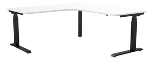 Strata 90 Degree Electric Height Adjustable desk