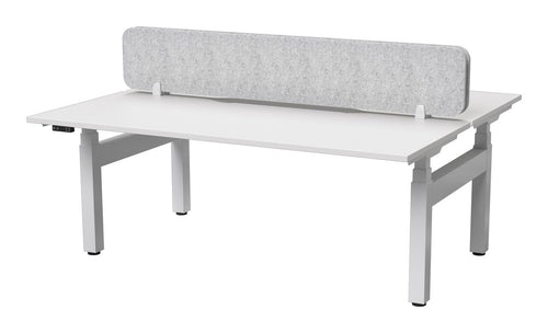 Strata Doublesided Electric Height Adjustable 2 Person Workstation
