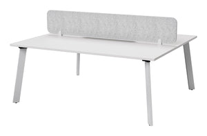 Stride 2 Person Back to Back Workstation